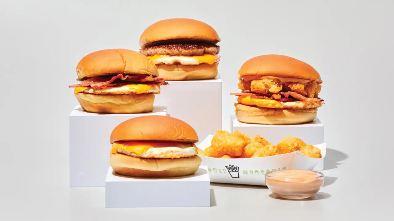 Shake Shack Breakfast Menu
