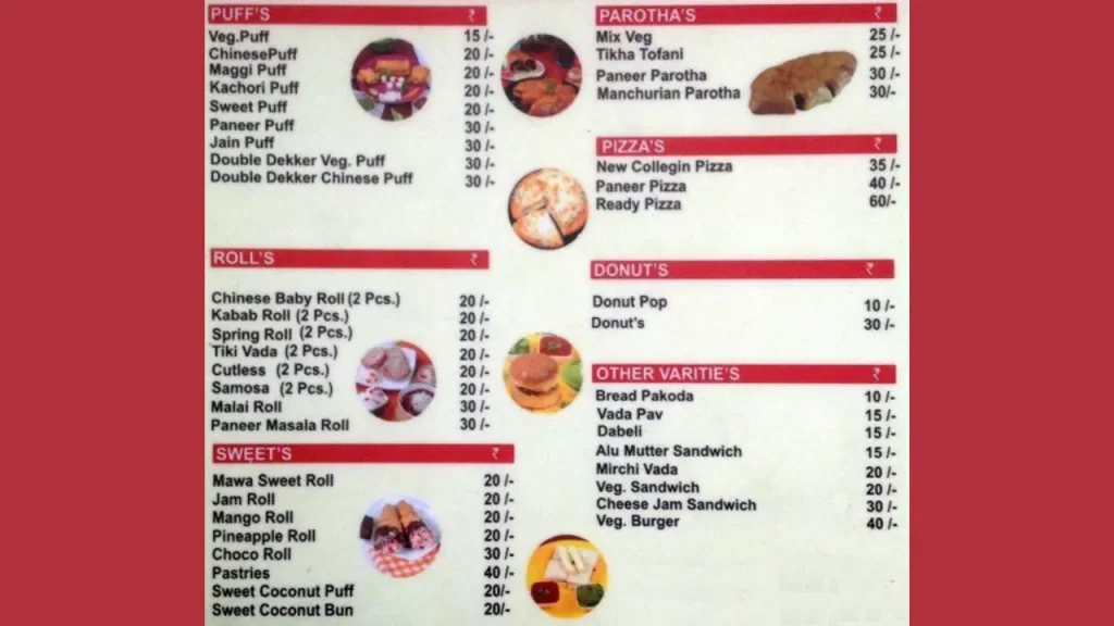 Snacks and Quick Bites Wawa Menu Price