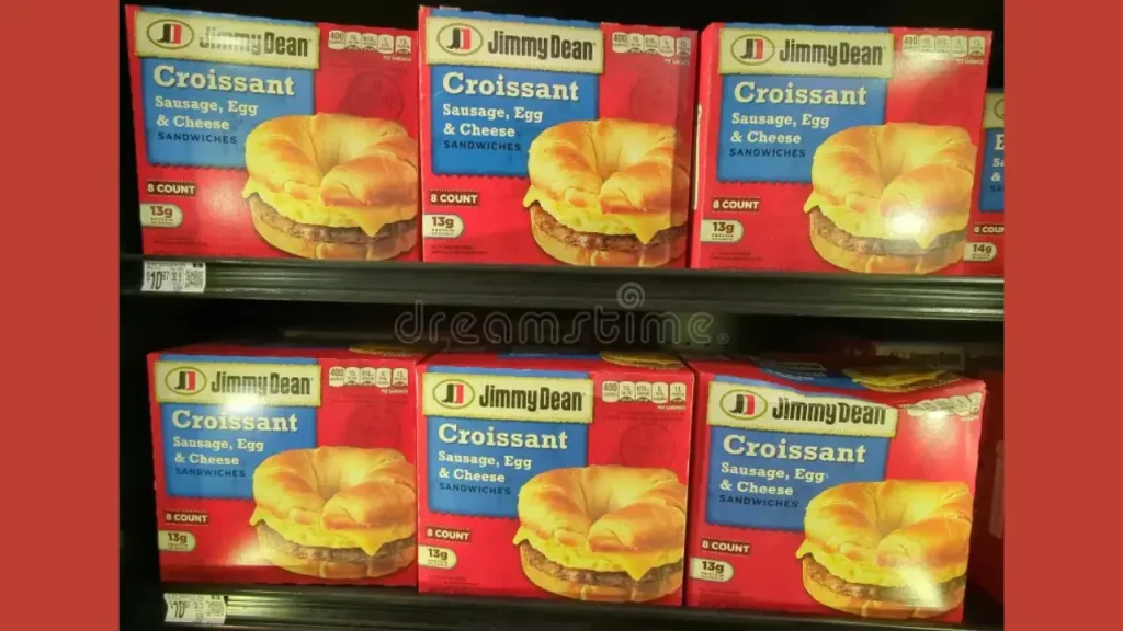 Varieties Jimmy Dean Breakfast Sandwich