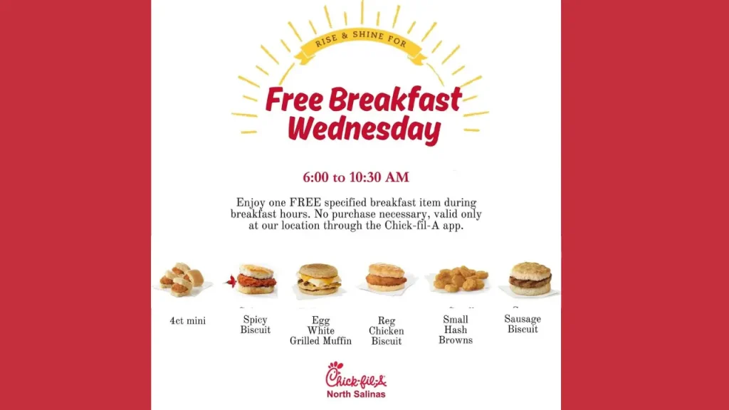 Chick Fil A Breakfast Time
