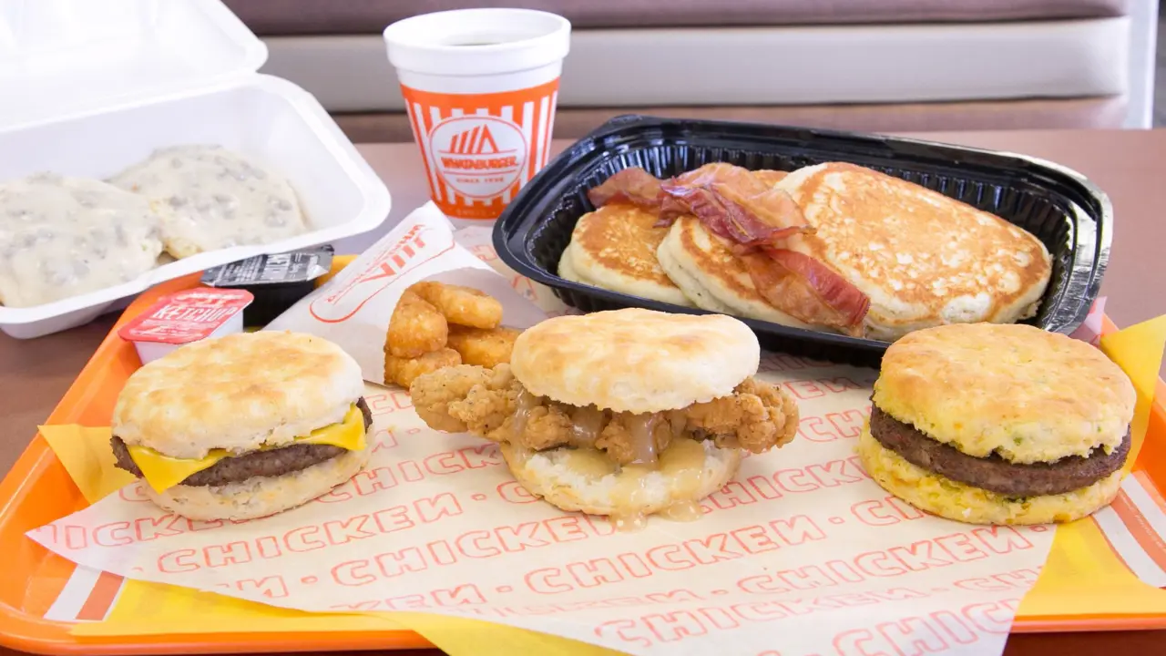Whataburger Menu Breakfast