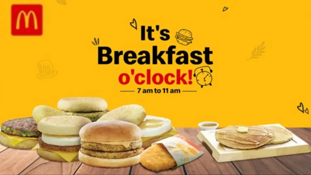 Breakfast Hours McDonald's Breakfast