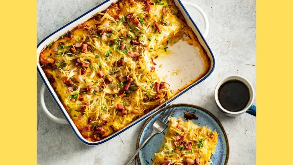 Hashbrown Breakfast Casserole
