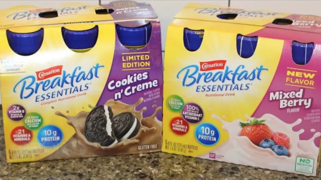 Health Benefits Carnation Instant Breakfast