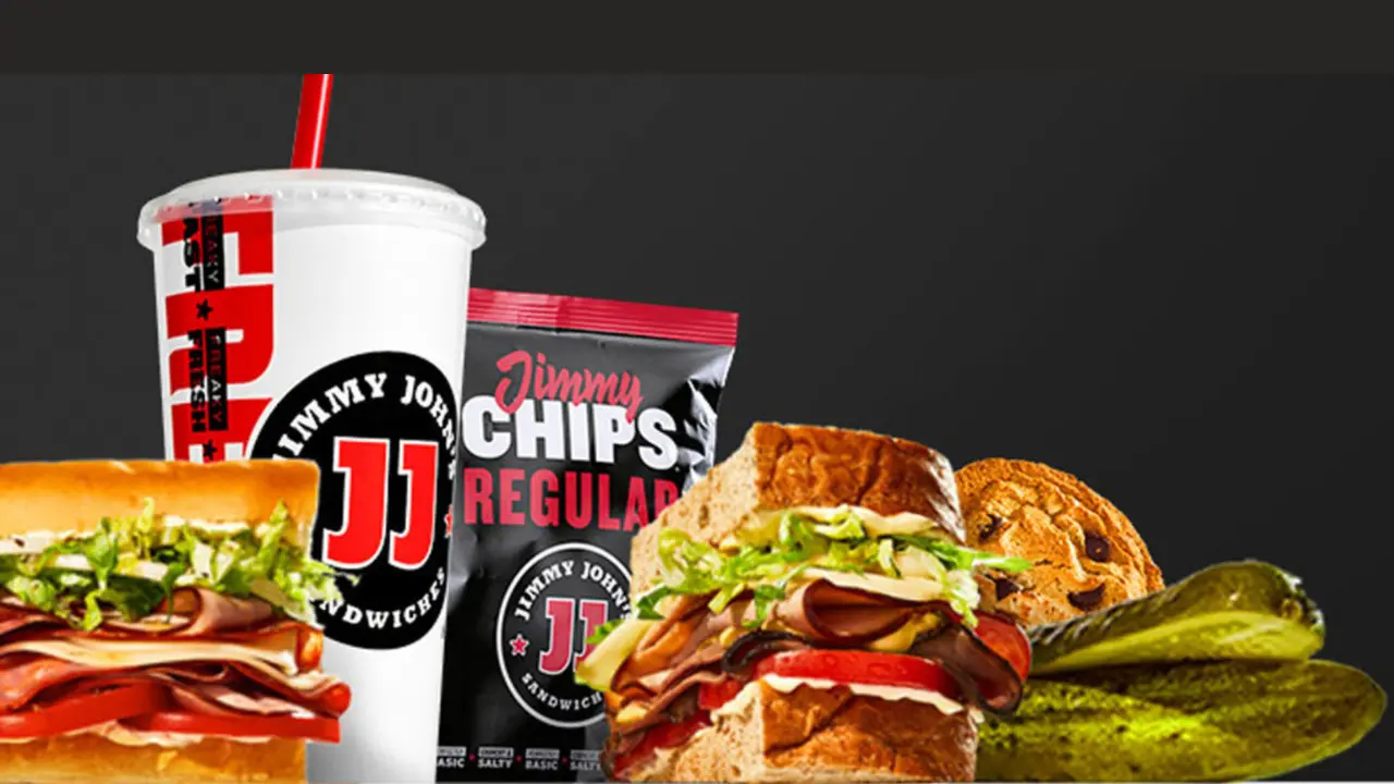 Jimmy Johns Menu