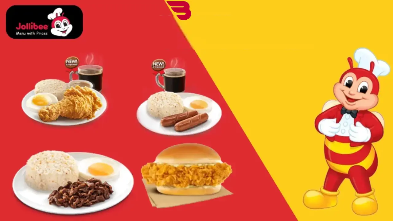 Jollibee Breakfast Menu
