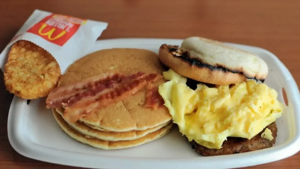 McDonald's Breakfast