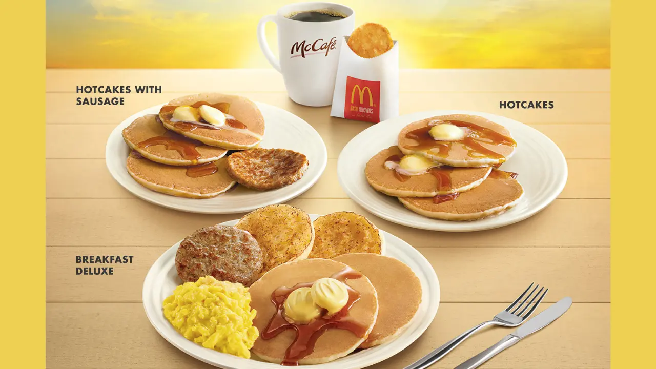 McDonald's Breakfast Menu Hours