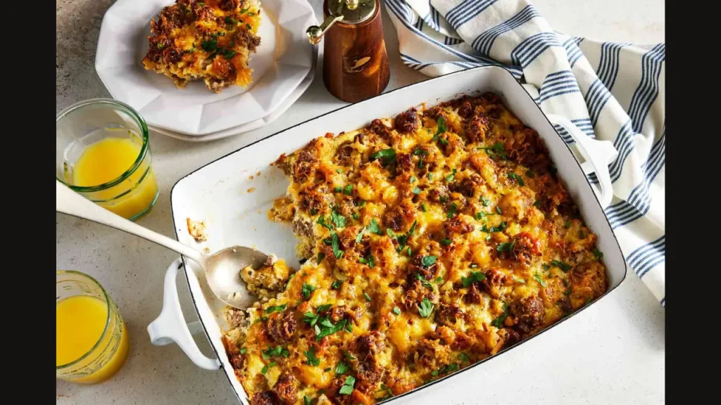 Nutritional Benefits Hashbrown Breakfast Casserole