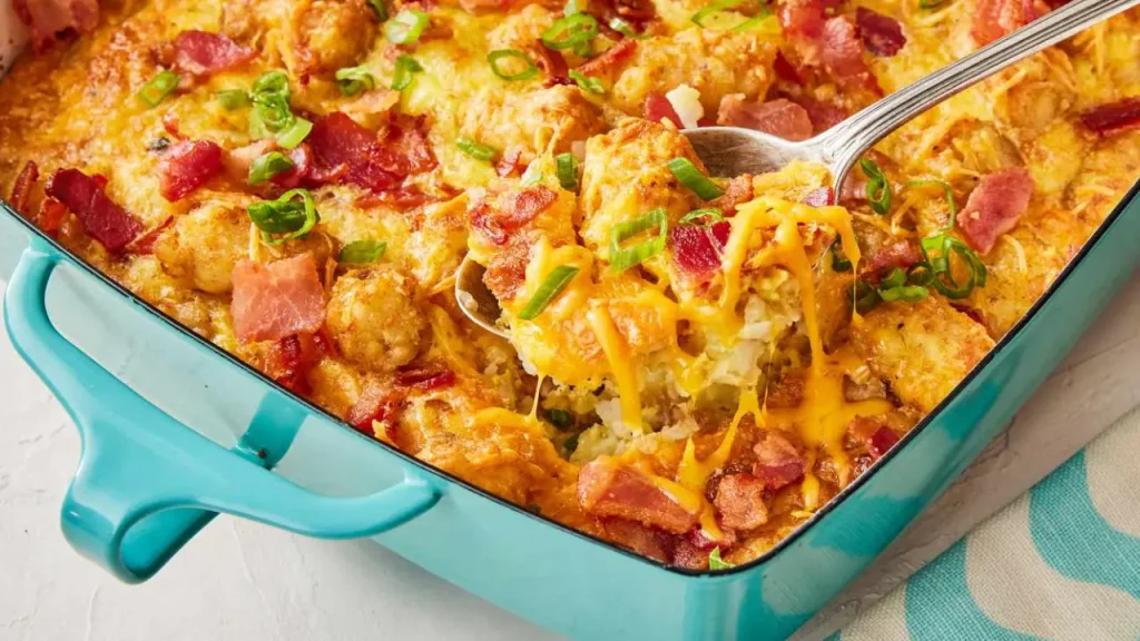 Nutritional Benefits Tater Tot Breakfast Casserole