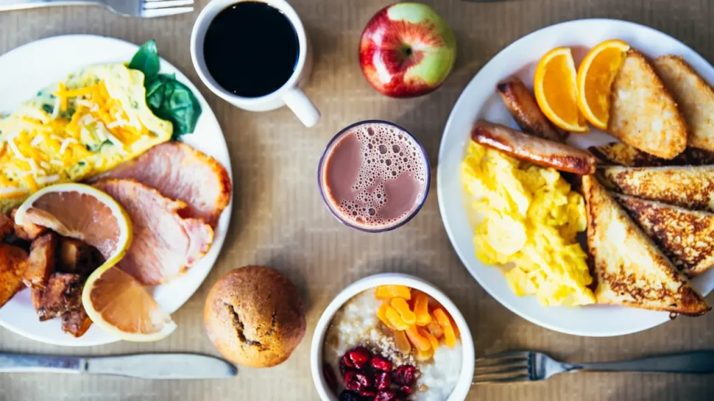 Popular Choices Crockett's Breakfast Camp Menu