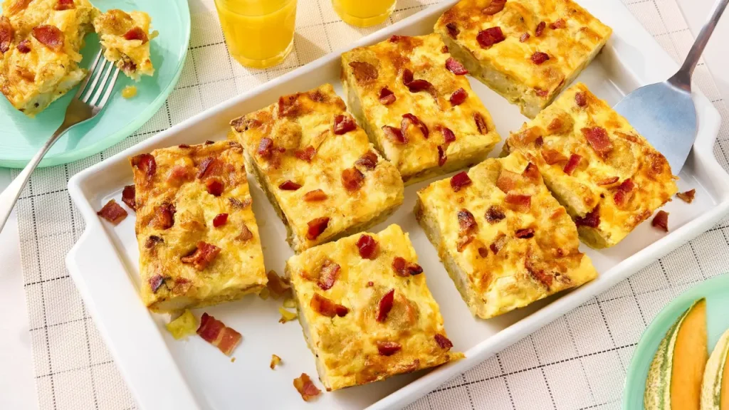 Tater Tot Breakfast Casserole